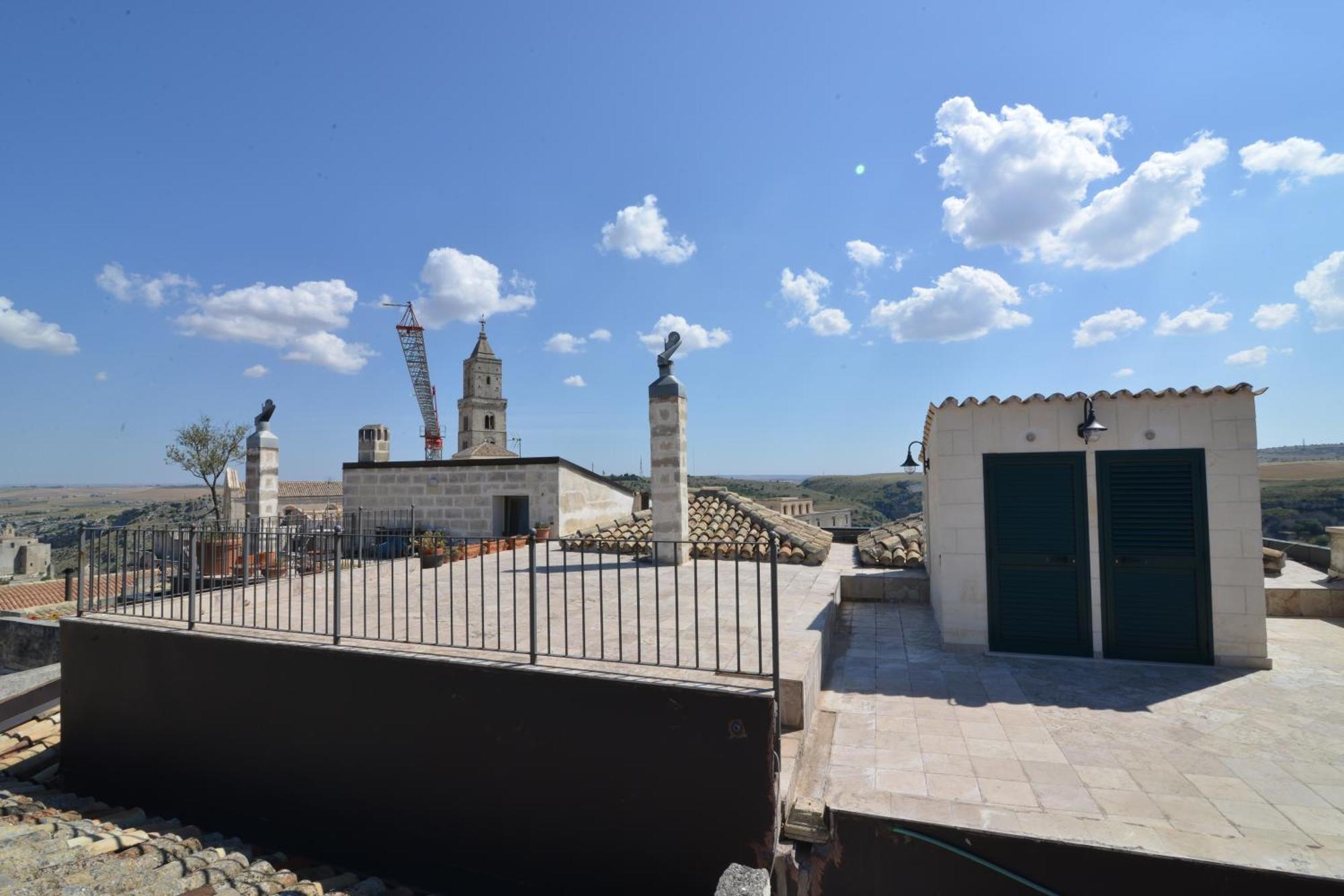 Antica Civita Luxury Room Matera Ngoại thất bức ảnh