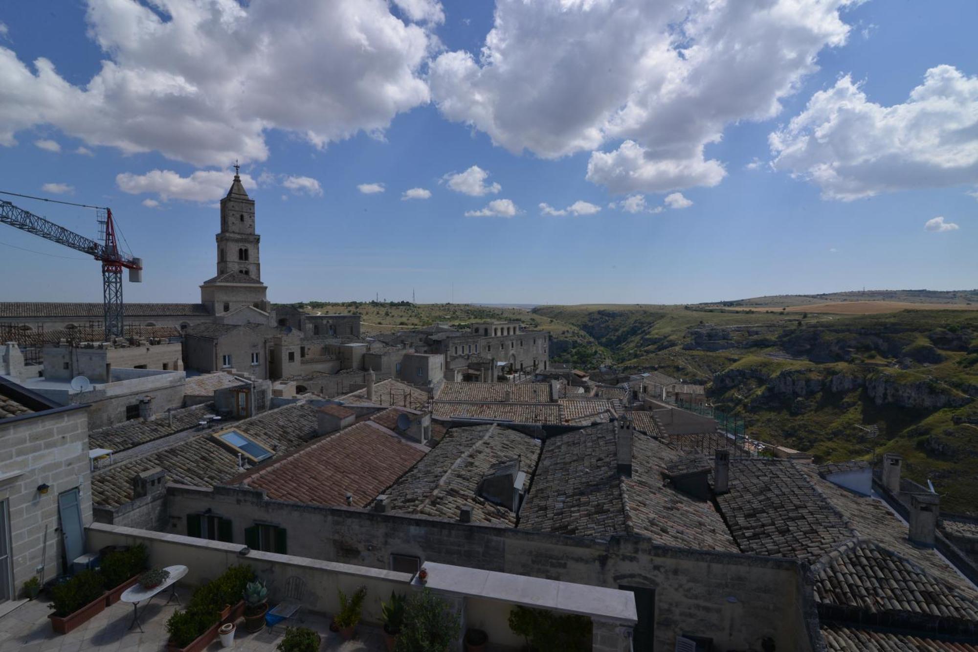 Antica Civita Luxury Room Matera Ngoại thất bức ảnh