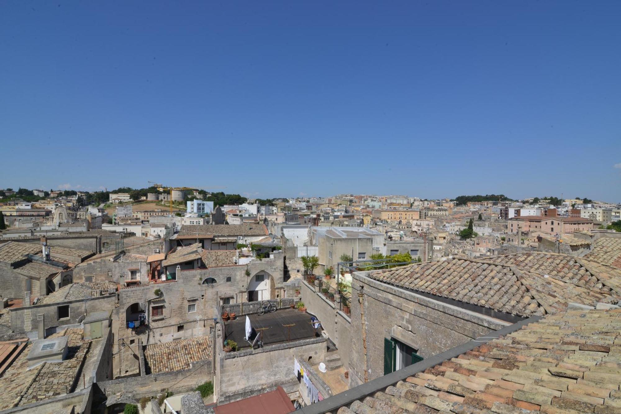 Antica Civita Luxury Room Matera Ngoại thất bức ảnh
