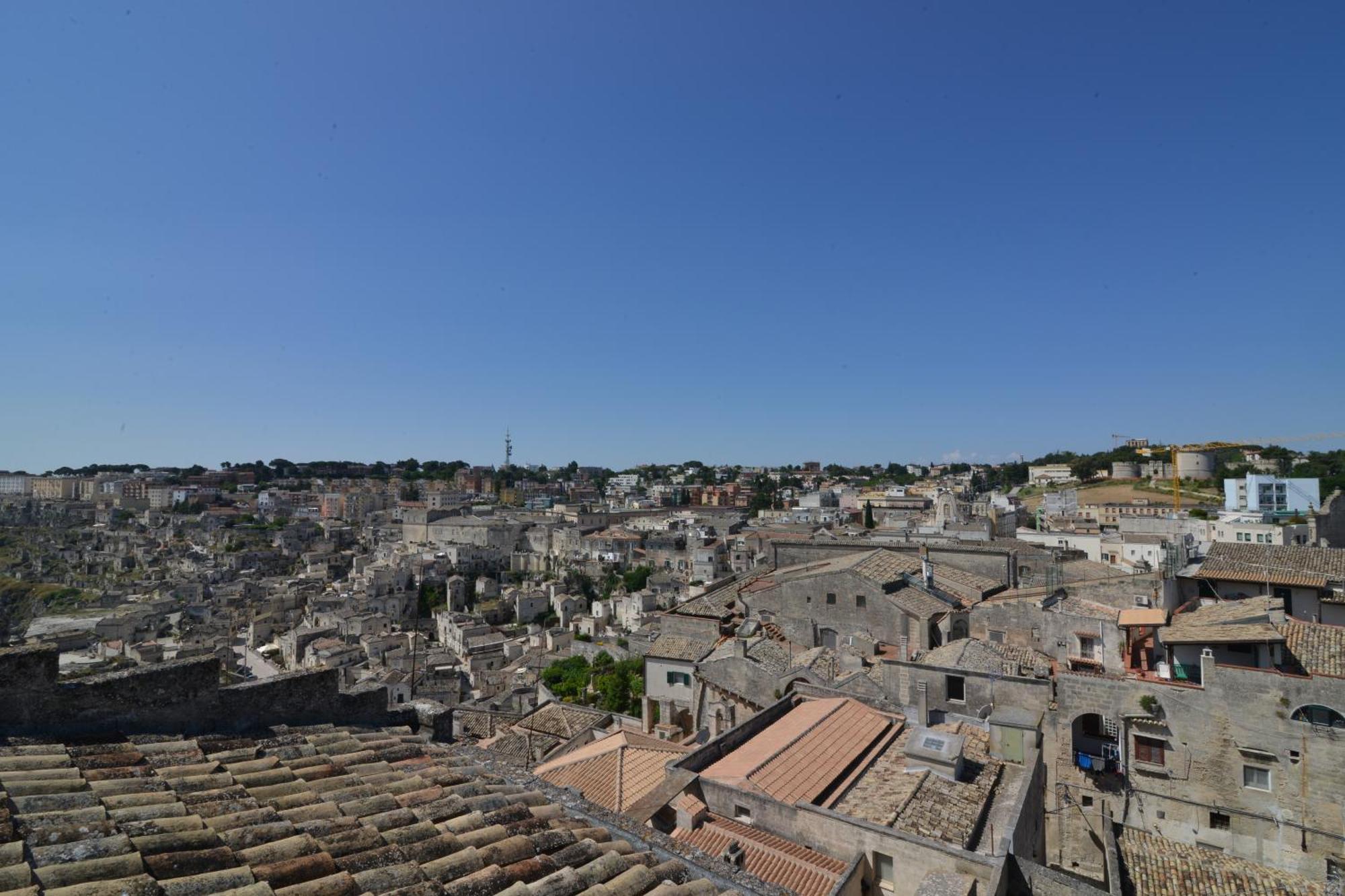 Antica Civita Luxury Room Matera Ngoại thất bức ảnh