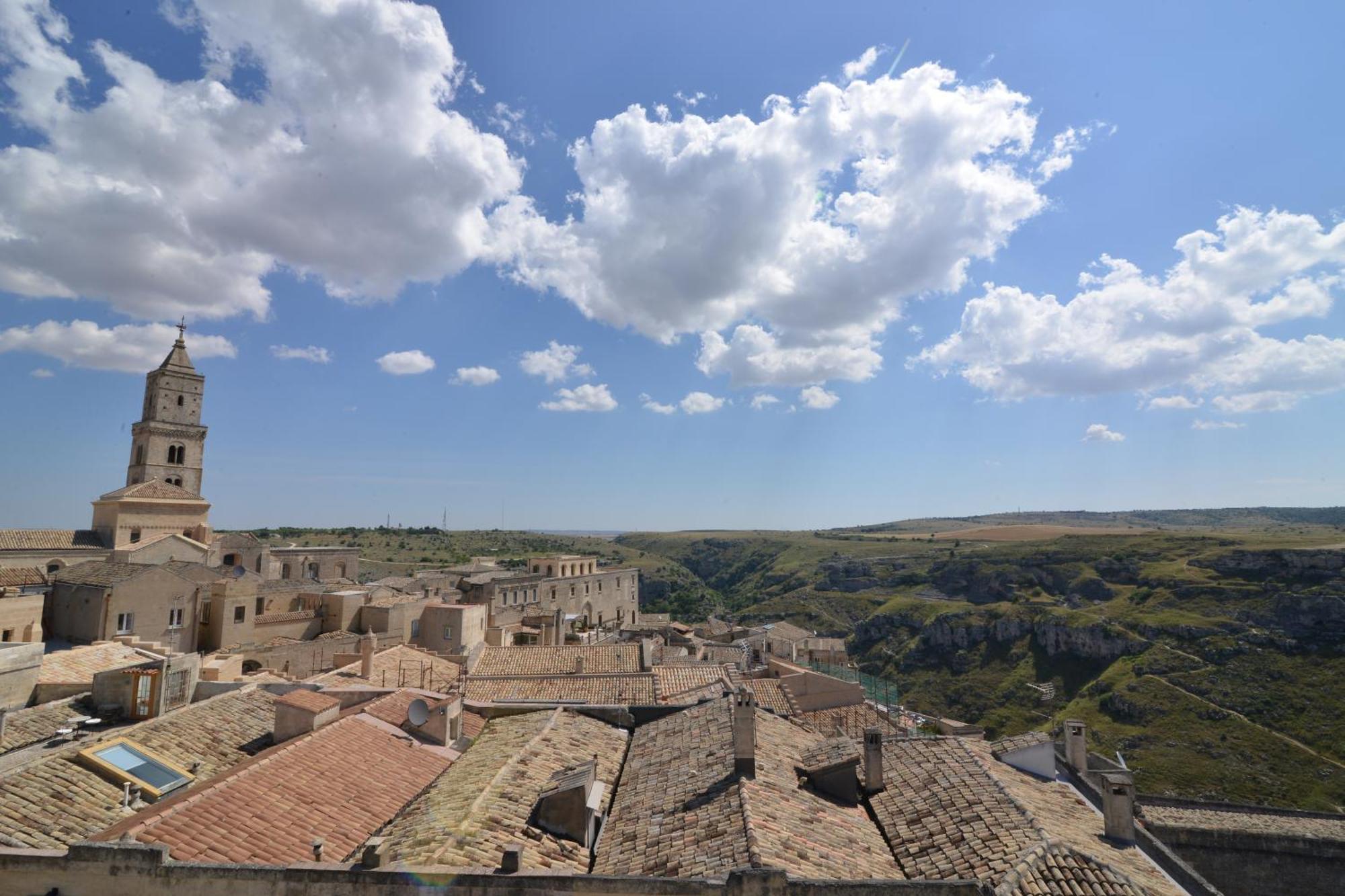 Antica Civita Luxury Room Matera Ngoại thất bức ảnh
