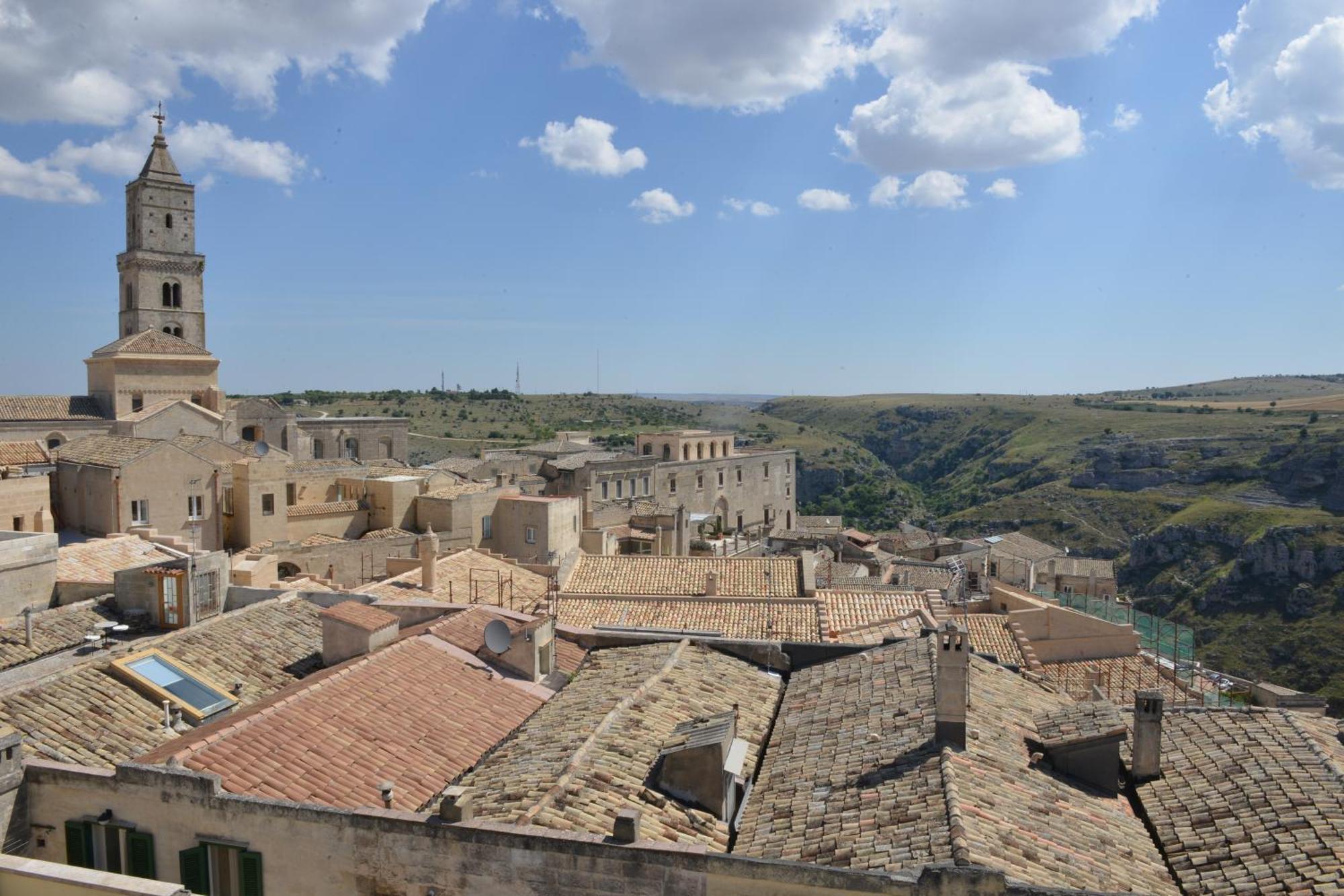 Antica Civita Luxury Room Matera Ngoại thất bức ảnh