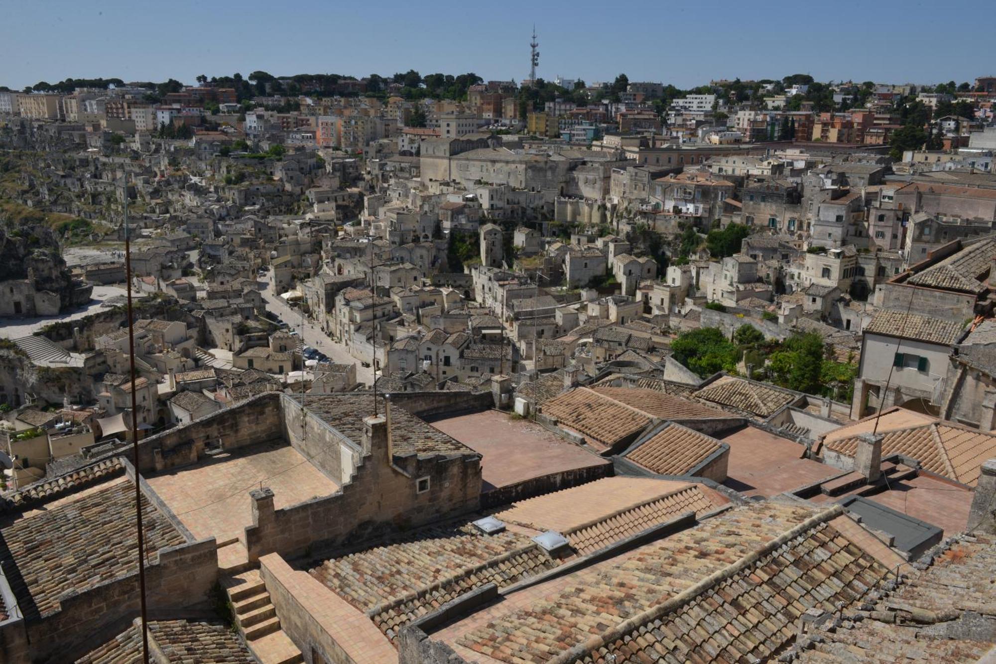 Antica Civita Luxury Room Matera Ngoại thất bức ảnh