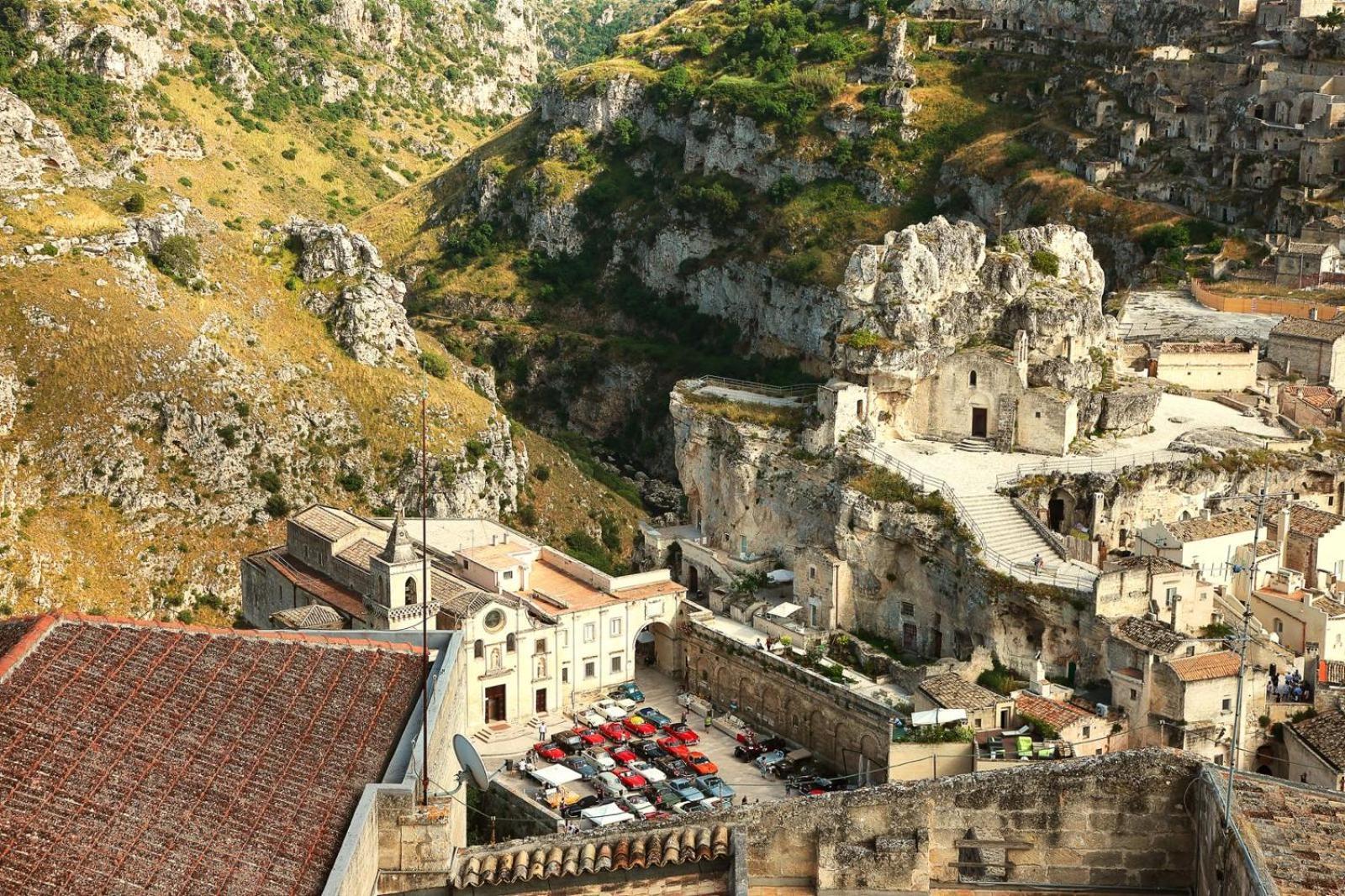 Antica Civita Luxury Room Matera Ngoại thất bức ảnh