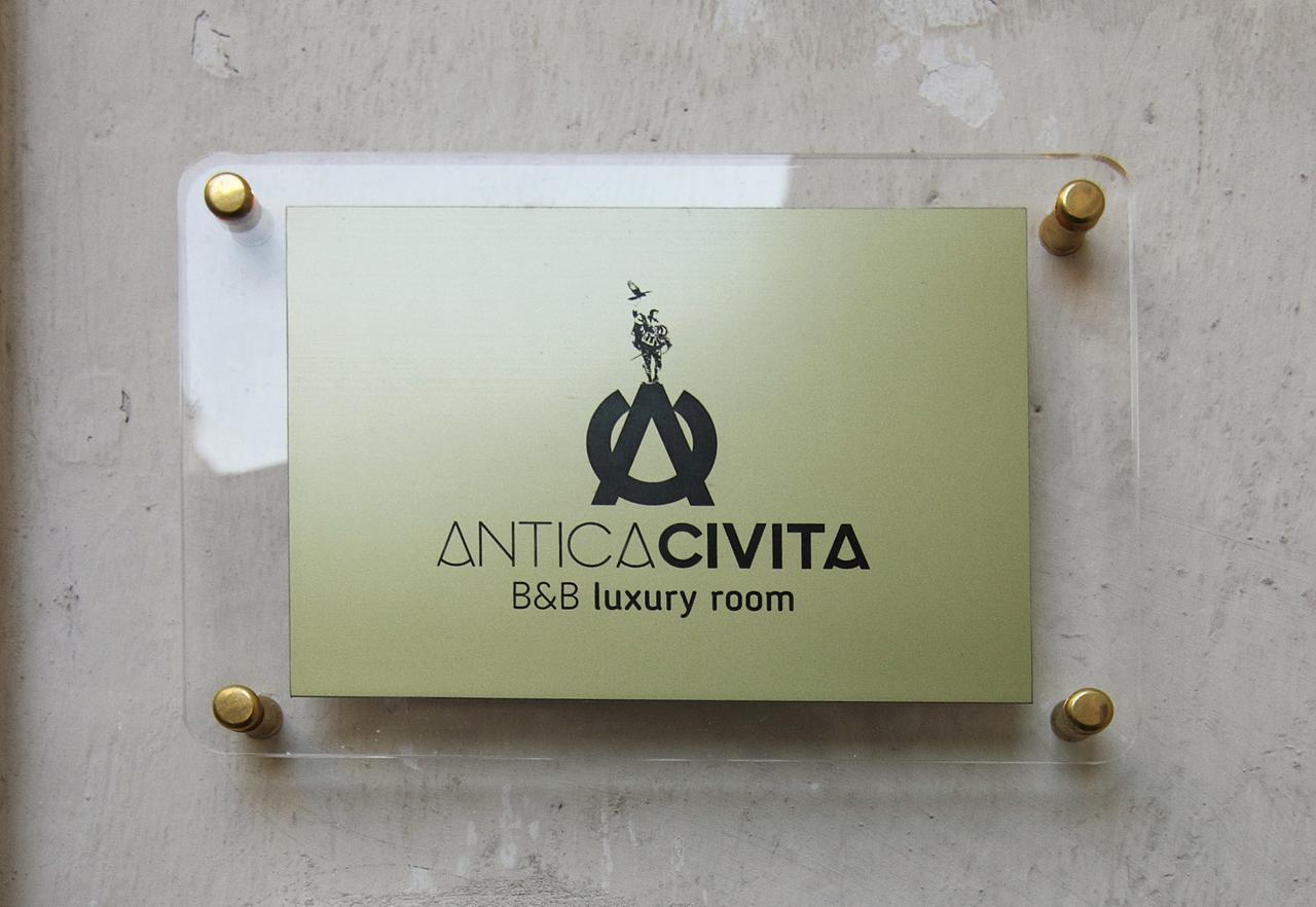 Antica Civita Luxury Room Matera Ngoại thất bức ảnh