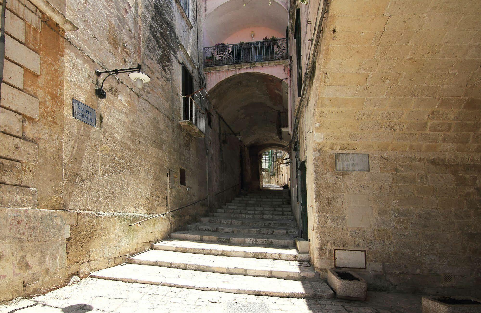Antica Civita Luxury Room Matera Ngoại thất bức ảnh